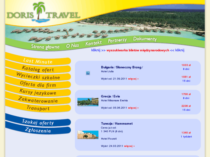 www.doristravel.com