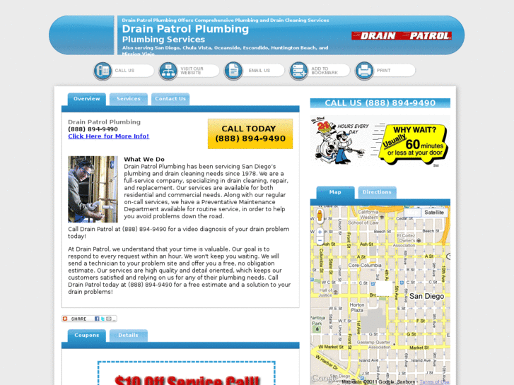 www.drainpatrolplumbing.biz