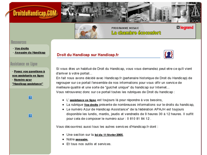 www.droitsduhandicap.com