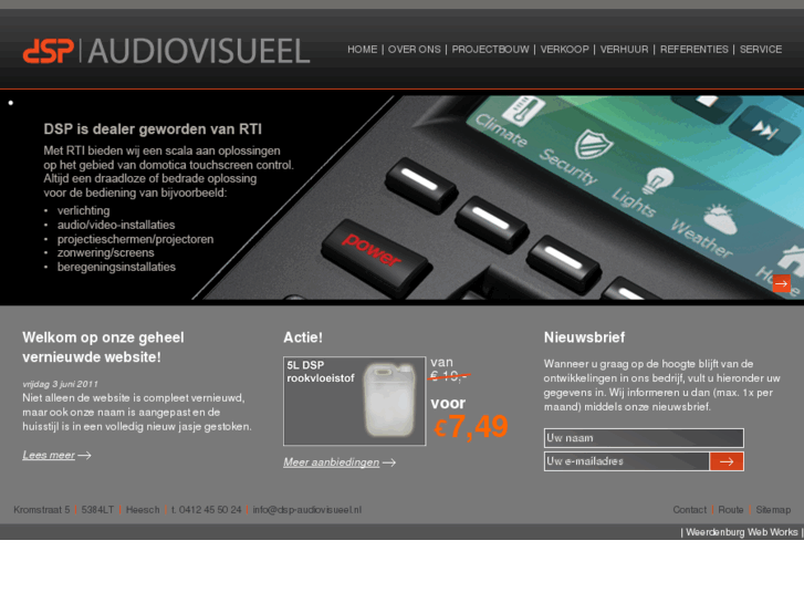 www.dspaudiovisueel.com