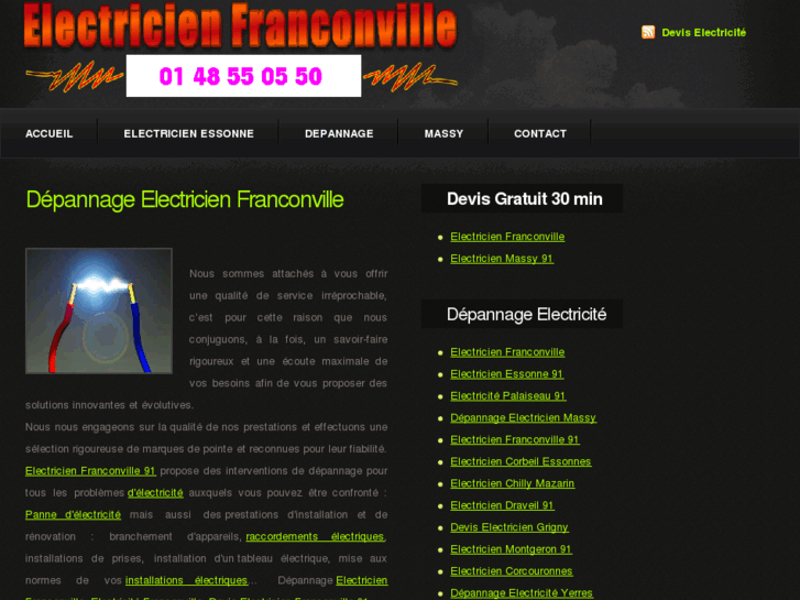 www.electricienfranconville.net