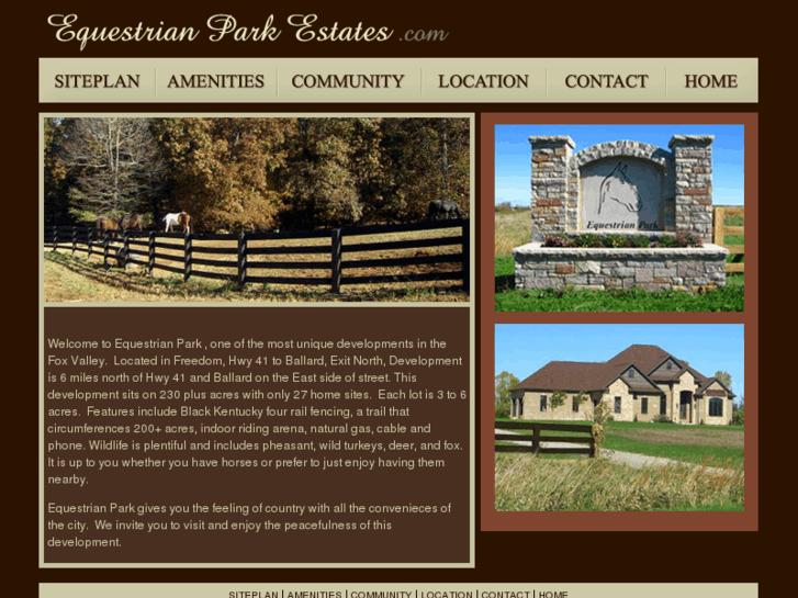 www.equestrianparkestates.com