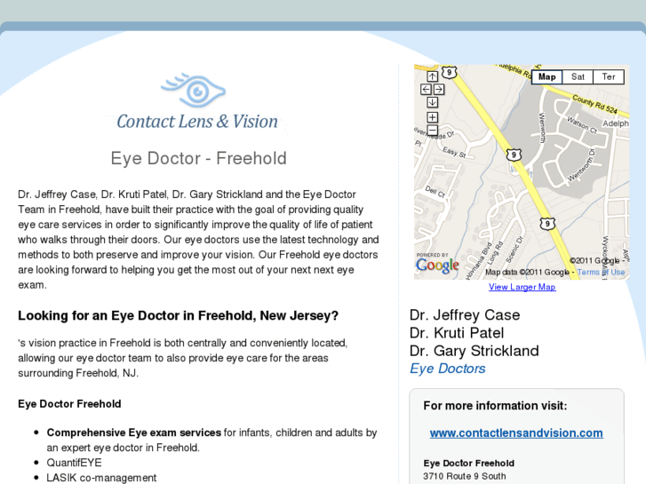 www.eyedoctorfreehold.com