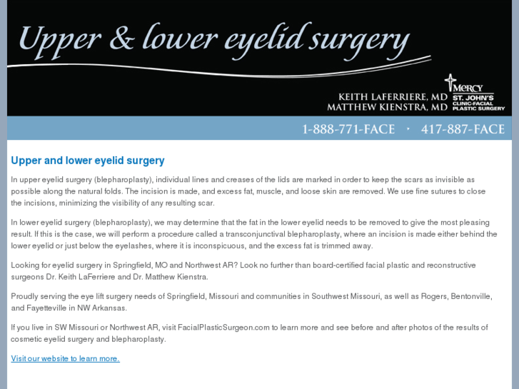 www.eyelidsurgeryarkansas.com