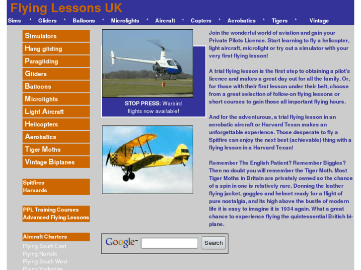 www.flying-lessons.co.uk