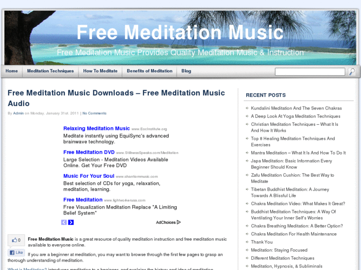 www.freemeditationmusic.org