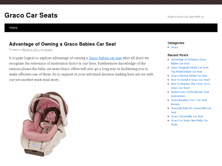 www.gracocarseats.net