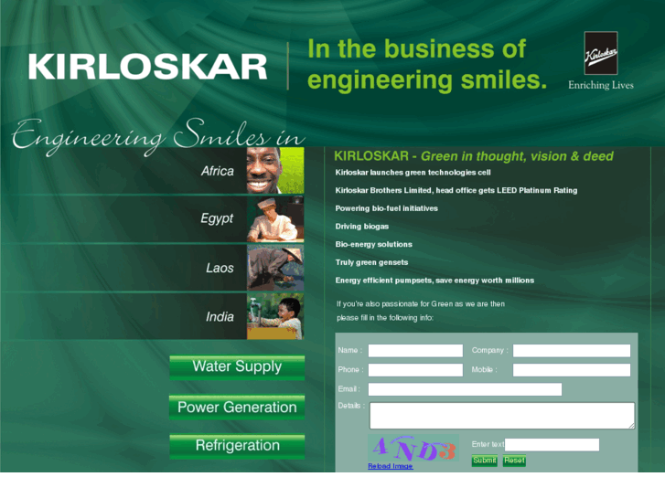 www.greenkirloskar.com