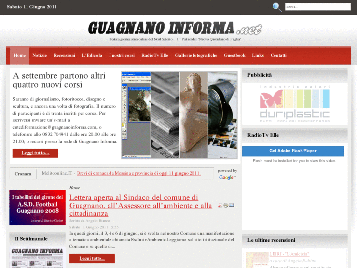 www.guagnanoinforma.it