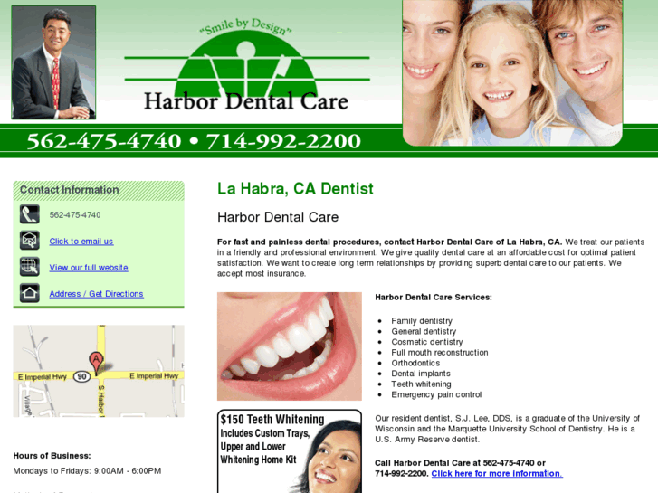 www.harbordentallahabra.com