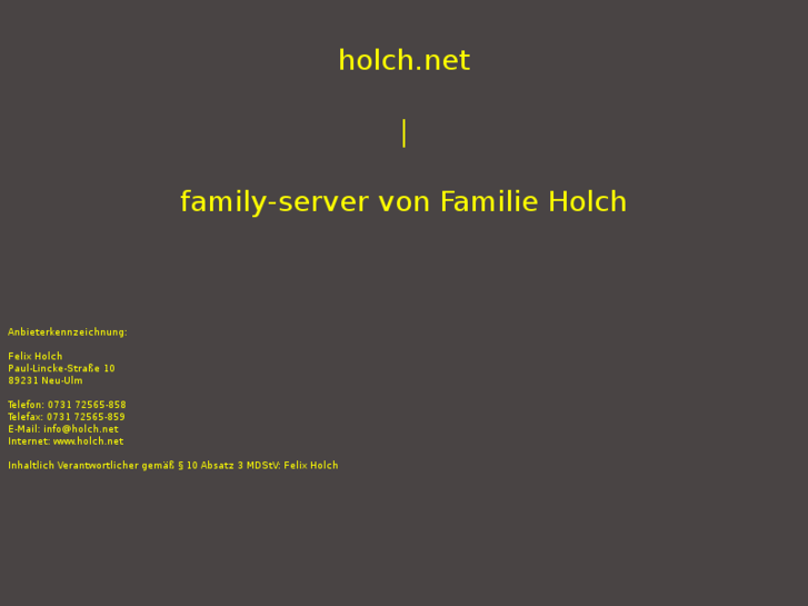 www.holch.net