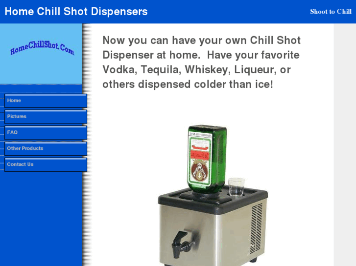 www.homechillshot.com