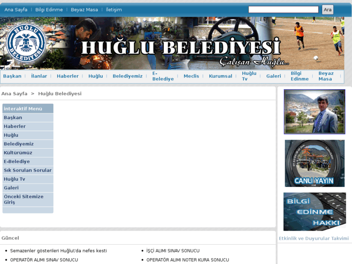 www.huglu.bel.tr