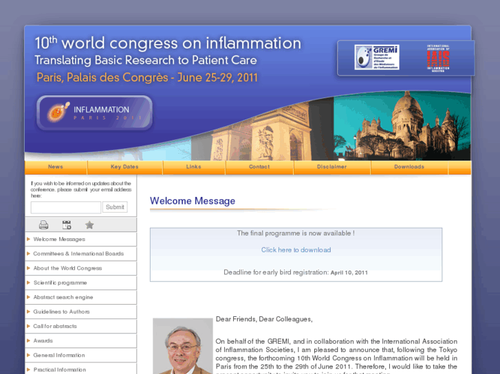 www.inflammation2011.com