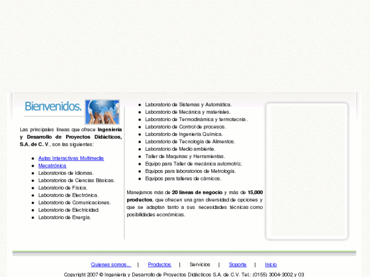 www.ingenieriaydesarrollo.com