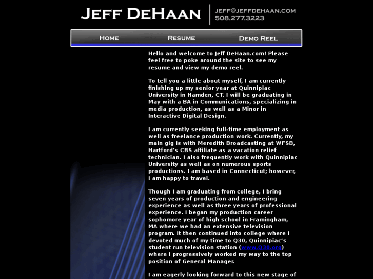 www.jeffdehaan.com