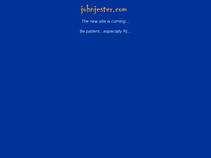 www.johnjester.com