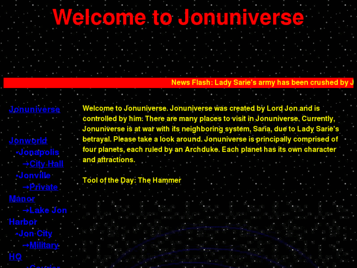 www.jonuniverse.com