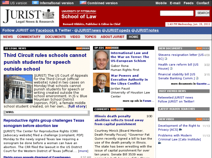 www.jurist.org