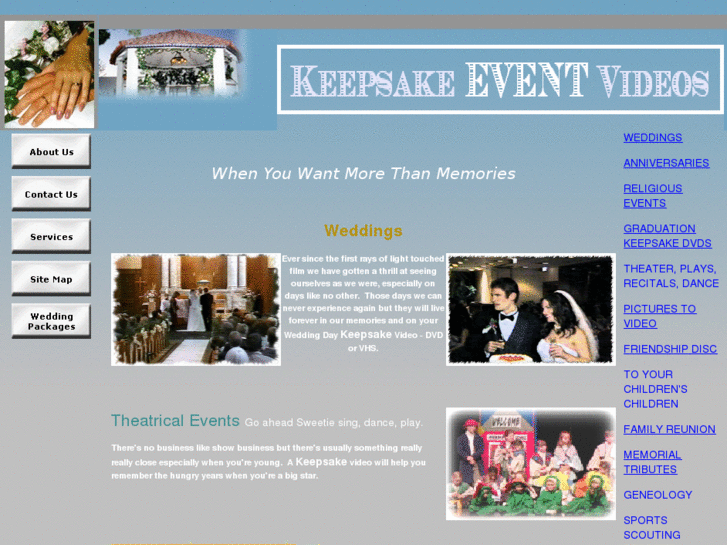www.keepsakeeventvideos.com