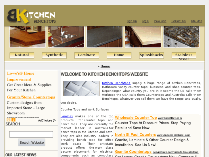 www.kitchenbenchtops.com