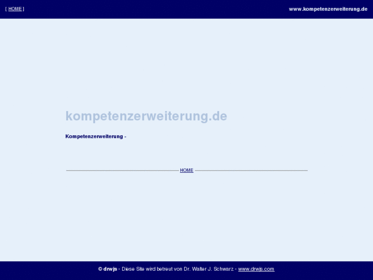 www.kompetenzerweiterung.de