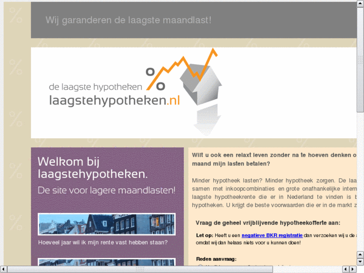 www.laagstehypotheken.nl