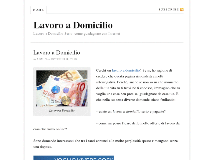 www.lavoroadomicilioserio.com