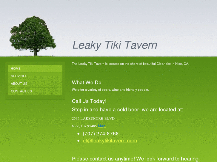 www.leakytikitavern.com