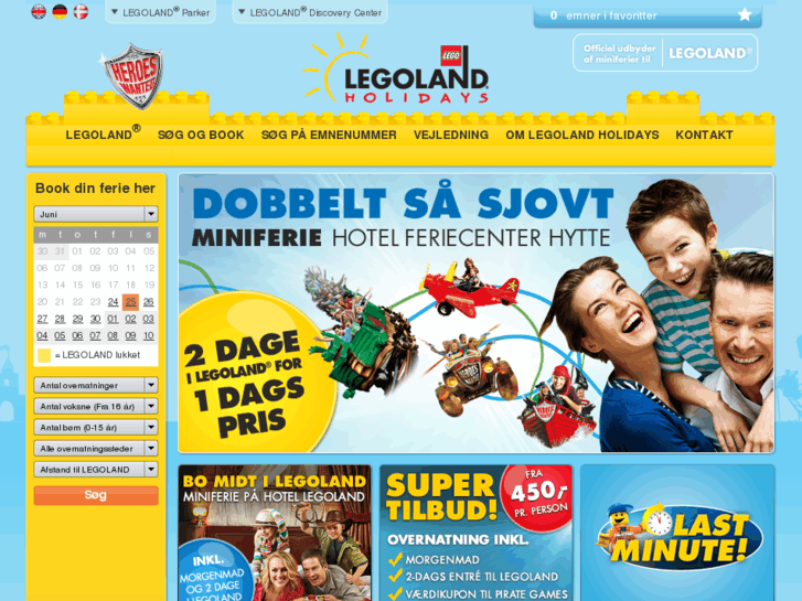 www.legoland-holidays.dk