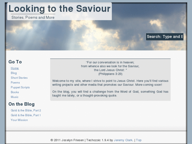 www.look2thesaviour.com