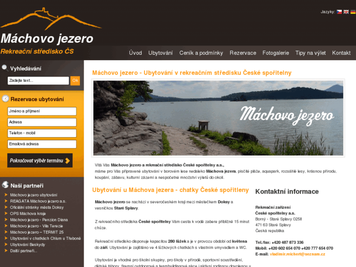 www.machovo-jezero-chatky.cz