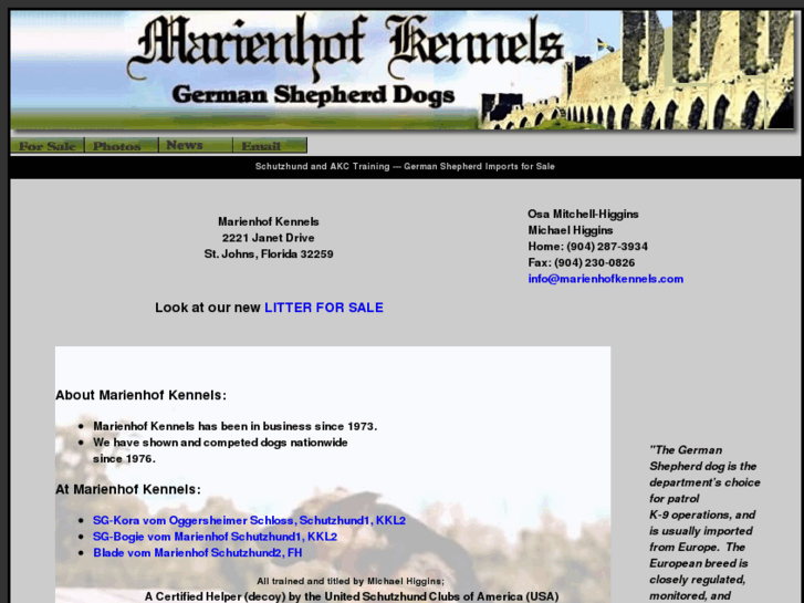 www.marienhofkennels.com