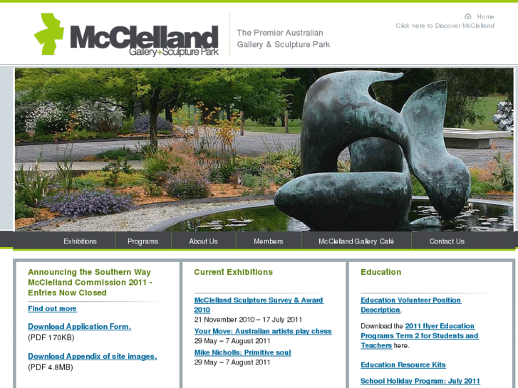 www.mcclellandgallery.com