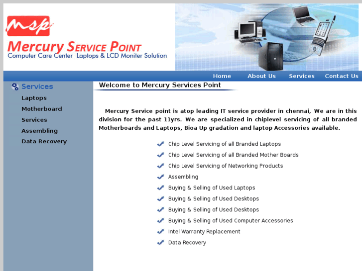 www.mercuryservicepoint.com