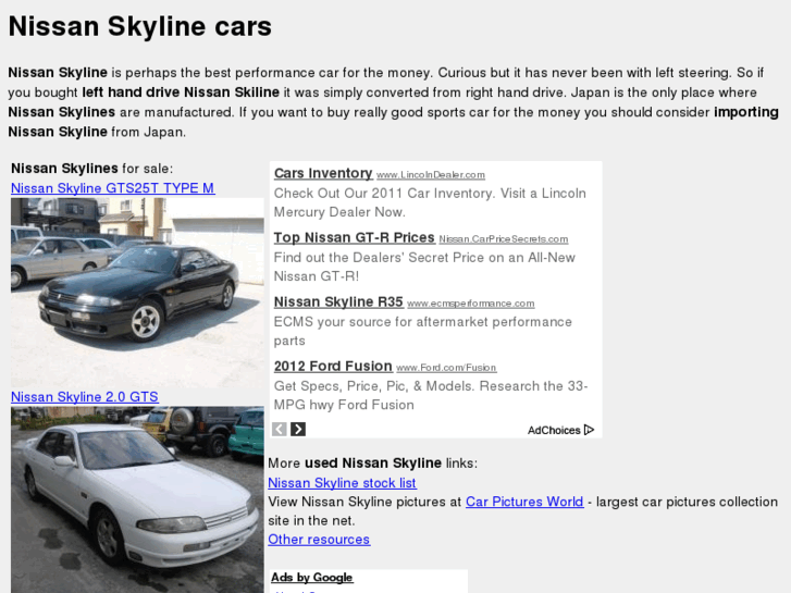 www.nissan-skylines.com