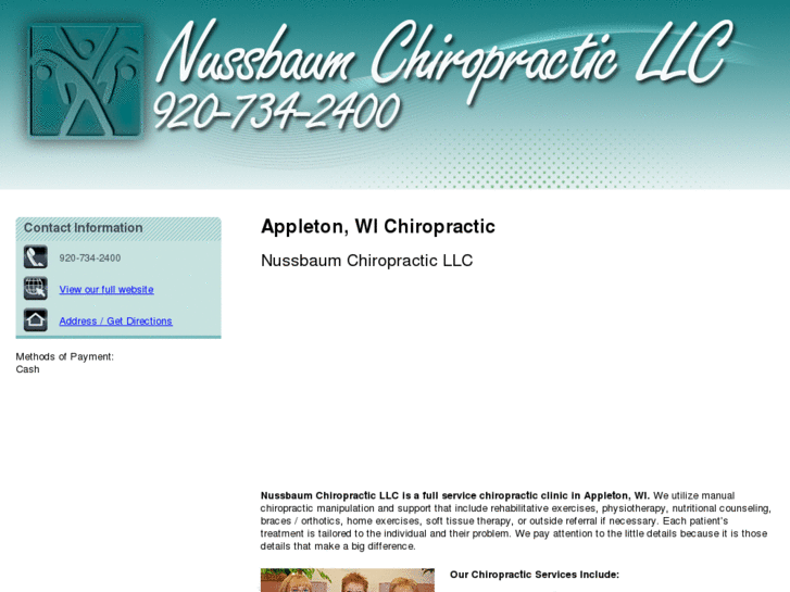 www.nussbaumchiropracticllc.com