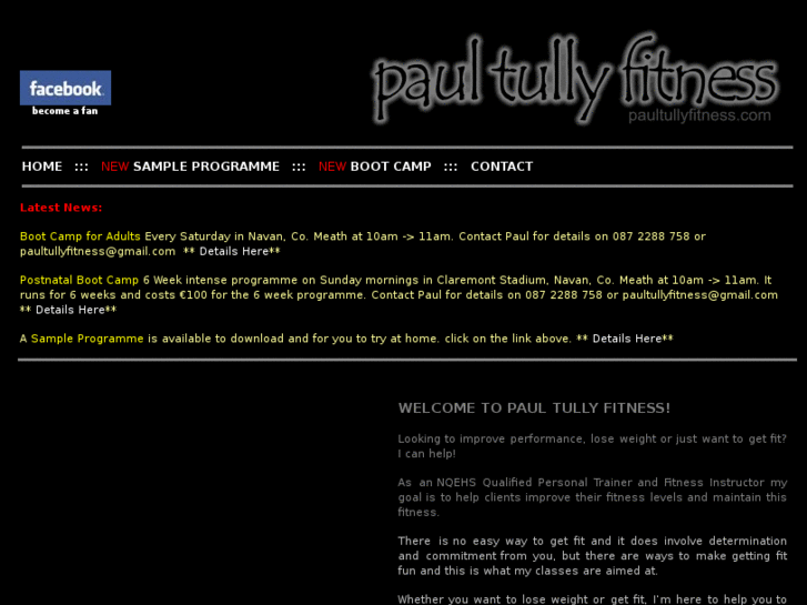 www.paultullyfitness.com