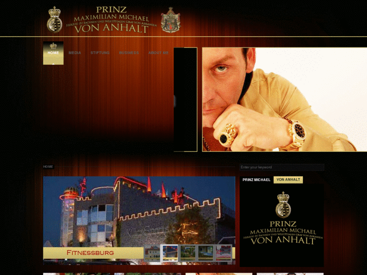 www.prinz-maximilian-michael-von-anhalt.de