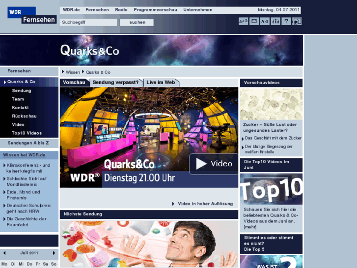 www.quarks.de