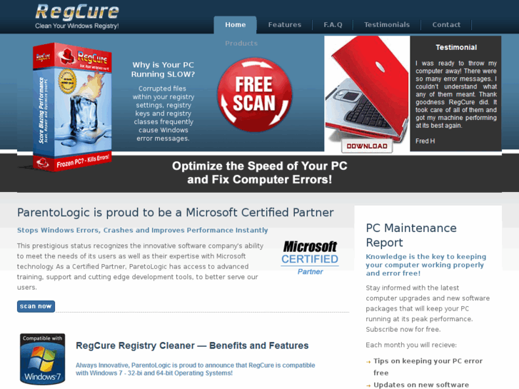 www.regcure-2010.com