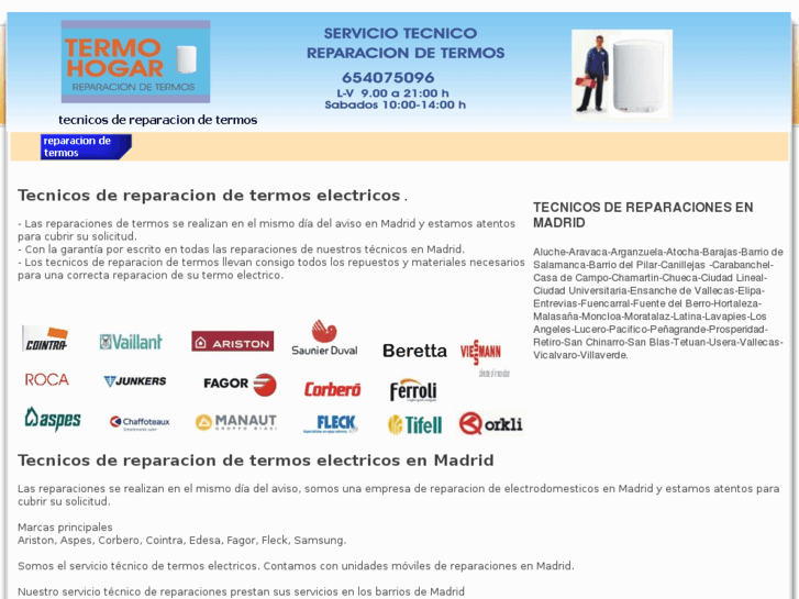 www.reparaciontermosweb.es