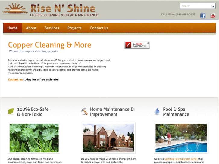 www.risenshinecoppercleaning.com