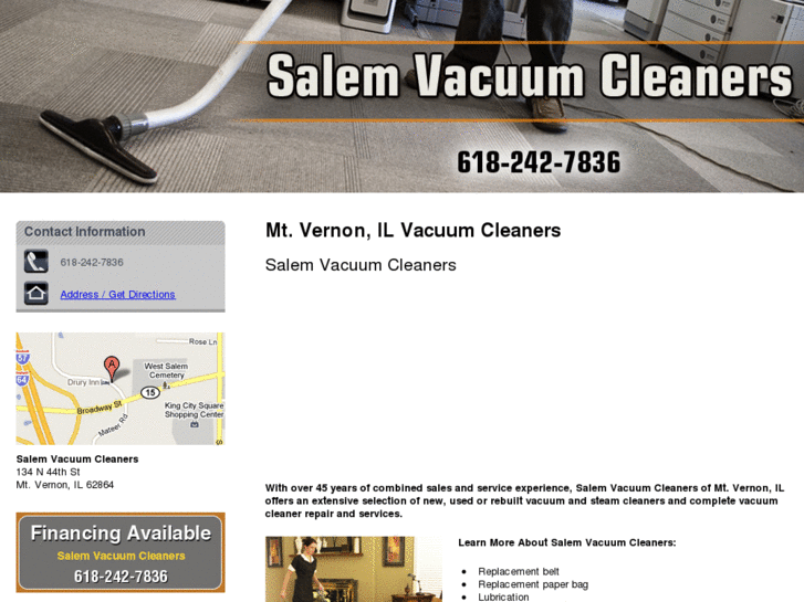 www.salemvacuum.com