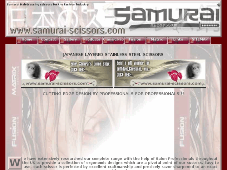 www.samurai-scissors.com