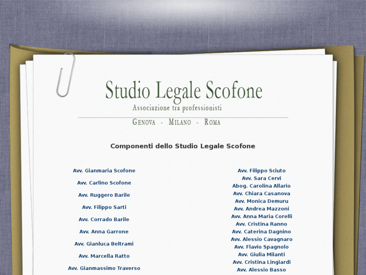 www.studiolegalescofone.it