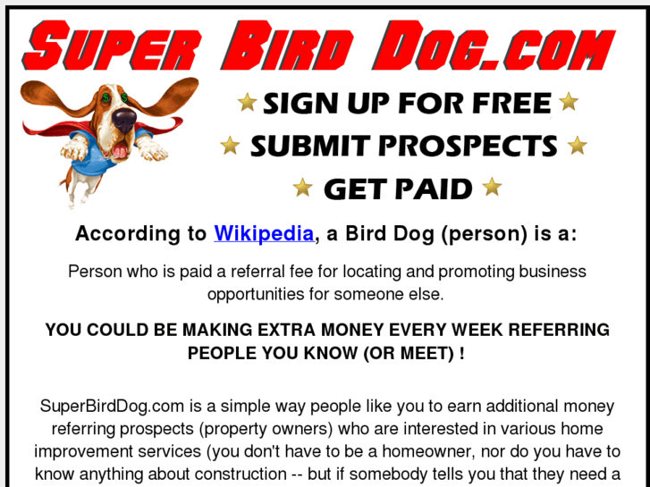 www.superbirddog.com