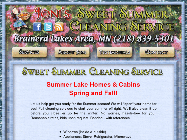 www.sweetsummercleaning.com