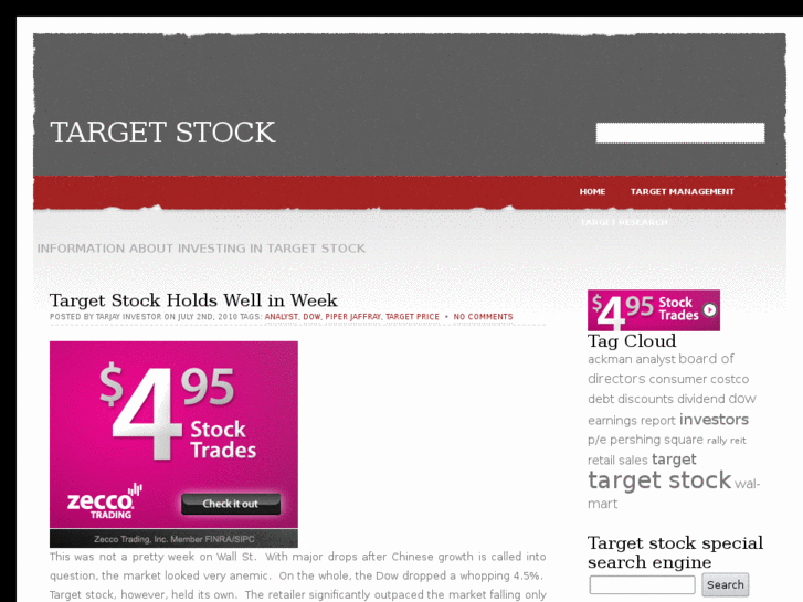 www.targetstock.net