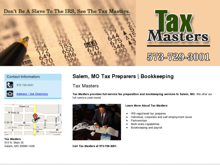 www.taxmastersmo.com